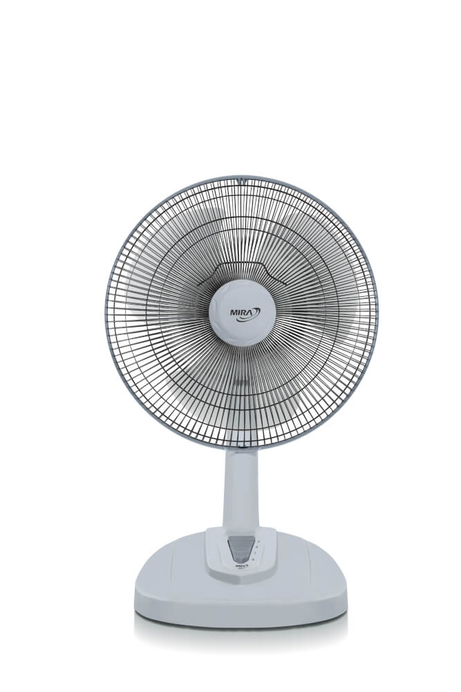 พัดลมตั้งโต๊ะ 16 นิ้ว MIRA M-1611 GRAY_0